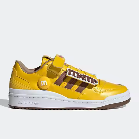 Adidas genuine clover FORUM 84 M&M co branded men's and women's board shoes GY1179