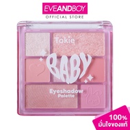 TOKIE - Baby Mini Pallette โทกี้ เบบี้ มินิ พาเลท อายแชโดว์