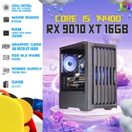 DDR5 x BONMECOM2 คอมประกอบ / CPU i5 14400 / RX 9070 XT 16GB