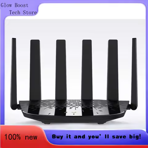 Glow Parts TP-LINK TL-7DR6430 Avenue Router BE6400 5G wifi7 Gigabit High Speed 2.5G Port