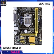 1150/MAINBOARD ASUS H81M-D/DDR3/GEN4-5