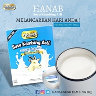 HANAB Susu Kambing Asli Merawat Gastrik Untuk 1 Keluarga &amp; Ibu Mengandung FREE SHAKER