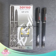 Pulpen / Pen Gel Joyko Shokyo Erasable GP-279 (Pen Bisa Hapus) 1 pack