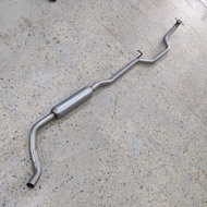 Perodua Myvi 2008-2015 Exhaust Center Set (Front Pipe Center pipe With Bullet