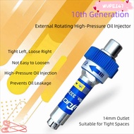 WUPEI47AD Grease  Coupler, Quick Release M6/M8/M10 Grease Nozzle, Universal Lock Clamp Type High-Pre