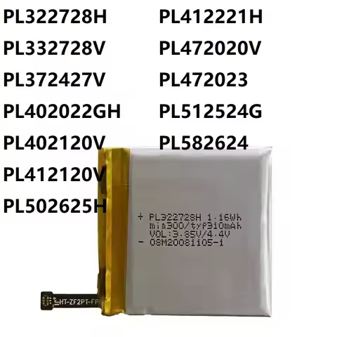 Battery for Huami Amazfit GTR 42mm 47mm Stratos Gts 3 A2035 A1929 2 PACE GTS 2 Mini Bip S 3 Pro GTS 