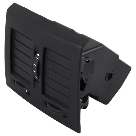 Y74A-Black Rear Outlet Air Vent Assembly For Octavia 04-13 Yeti 10-13 1ZD819203 1ZD 819 203 1Z081920