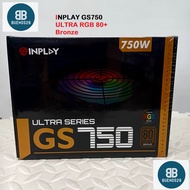 Inplay GS750 ULTRA RGB 80+ bronze Power Supply PSU