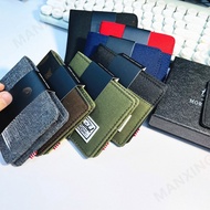 New Men's Canvas Short Wallet Purse For Men Women Manxingbiyan.Sg