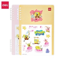 Deli Deli Deli | Spongebob Edition Binder Book (Loose Leaf) Free Sticker | A5 | EN210