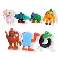 GANTUNGAN ANOMALI KEYCHAIN & FIGURE BRAINROT ANOMALI TUNG TUNG TUNG SAHUR KEYCHAIN ANOMALI GIFT