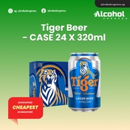 Tiger Beer Can - 24 x 320ml (BBD/02/25)