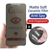 Ceramic matte spy Samsung A70HOT A70S A80 A90 A90 5G A11 A12HOT A13 / A13 4G HOT A13 5G A21 A21S A31