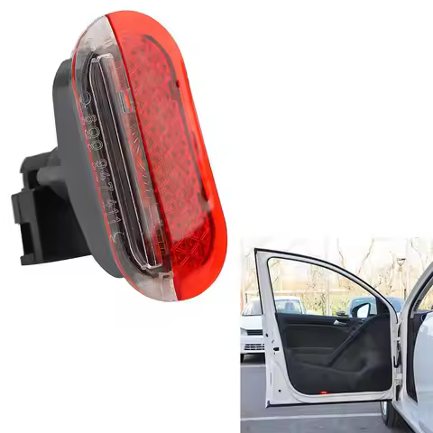 Interior Door Panel Warning Lights Halogen Lamp For VW Beetle Golf Jetta MK4 1998 2000 1J0 947 411 J