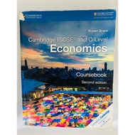 Preloved Economics Textbook: Cambridge IGCSE® and O Level Economics Coursebook