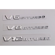 Benz C43 E43 GLC43 GLC63 C63 E63 V6BITURBO Fender V8BITURBO Side Label