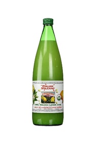 Italian VOLCANO Organic Lemon Juice 意大利 100%有機檸檬汁 1L【810533009940】