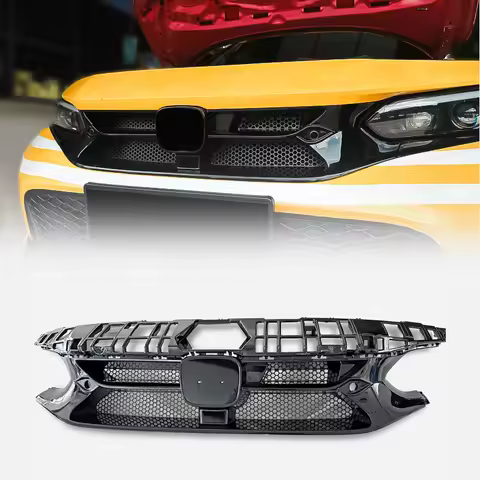 For Honda Civic Type-R FL5 VRS Type Front Grill, Sporty Aggressive Styling