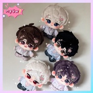 NQSW ไซน์ รักและตุ๊กตา Deepspace 10 ซม. ดอกไม้ ตุ๊กตาผ้าพลัฌ Xavier ใหม่ รูปการ์ตูน ตุ๊กตา Caleb Syl