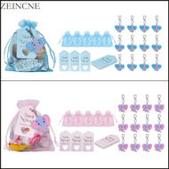 Zein Baby Shower Thank   Keychain Baby Shower Favor for Party Favor Return