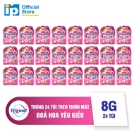 Thùng 24 Túi Treo Thơm Mát Hygiene 8g