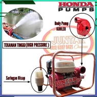 Pompa Air Pemadam Honda GX 200 Iron Pump| Tekanan Tinggi|Pemadam