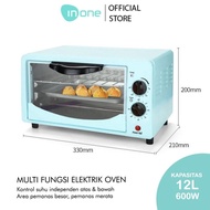 INONE Oven Listrik MIni Microwave 12L Multifunction