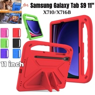 EVA Tablet Stand Case for Samsung Galaxy Tab S9 11 inch ShockProof Full Body Tablet Kids Cover