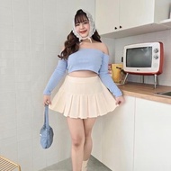 01 SKORT BIG SIZE TALENT JUMBO SKIRT PANTS Wanita
