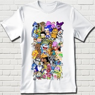 UNISEX CARTOON ADULT T-SHIRT || T-shirt || T-SHIRT || DISTRO T-SHIRTS || Cartoon t-shirts