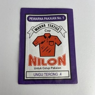 Wenter Wantex Warna UNGU Pewarna Aneka Merk Purple Violet Tua Gelap Textil Warna Warni Tie Dye Baju 
