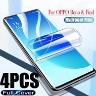 4PCS Easy to adhere Privacy Soft Film For Lava Blaze Amoled Curve Dragon Duo Nxt 1X 2 3 X Pro 4G 5G 