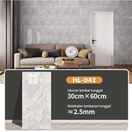 (HL-042) 30x60 Marble Vinyl Wall Paper, Marble Granite Sticker, 10 Sheets