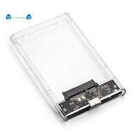 SSD Enclosure 2.5 Inch  SSD Hard Drive Case USB 3.0 External Hard Drive Enclosure