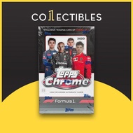 2020 Topps Formula 1 Chrome Hobby Box