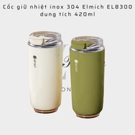 Elmich EL8300 304 stainless steel thermos cup, capacity 420ml, TLtees
