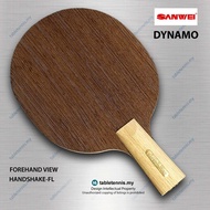 Sanwei Blade Dynamo CS All Wood Table Tennis Blade Bat Paddle Racket Ping Pong Penhold-CS