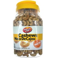 丹帝牌 - 腰果(無鹽)600g (黃)