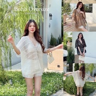 7days Clothing-Boho Oversize Summer Shirt