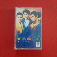 Cassette Tape U-Shaped (YOU-4) ​Album Name: YOU-4 Second Hand GOOD