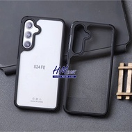 Samsung S24 FE Case Hybrid Shockproof Clear Samsung S24 FE