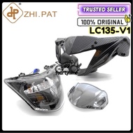 100% ORIGINAL ZHIPAT LC135 V1 HEAD LAMP LED ZHI.PAT ZHI-PAT