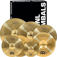 Meinl Cymbals Super Set Box Pack with 14” Hihats, 20” Ride, 16” Crash, 18” Crash, 16” China, and a 1
