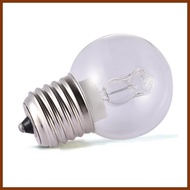 Light Bulb E27 Small Oven Light Bulb Lighting Supplies 40W for Microwaves Ceiling Fan Wall Sconces P