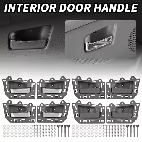 Auto Left Right Interior Handles For Jeep Grand Cherokee 2005 2006 2007 2008-2010 1JV461J3AA 1JV471J