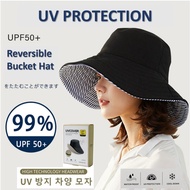 UV Hat Bucket Hat UV Protection Sun Hat Reversible Hat Fisherman Hat Sun Beach Hat Cap Head Accessor