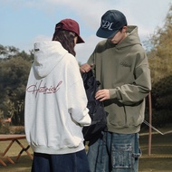 Japanese style loose unisex hoodie L3838