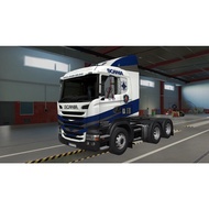 Euro Truck Simulator 2 ETS2 Scania Skin [Serata Jenama]