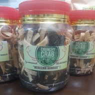 Kerepek Ketam SEAWEED CRUNCHY CRAB MERECIKKK HAWAUUU 300gm (kerepek ketam , jejari ketam)