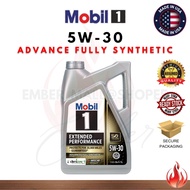 MOBIL 1 EXTENDED PERFORMANCE 5W-30 SP GF6A Fully Synthetic Engine Oil (5QT/4.73L) DEXOS EP 🇺🇸
